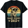 thumbnail image 2 of Vintage Dog Course Dog Lovers Father's Day Tee T-Shirt, 2 of 3