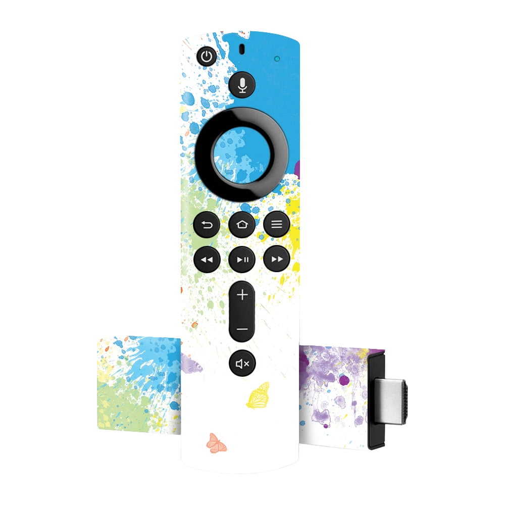 Colorful Skin For Amazon Fire TV Stick 4K 2018 & 2020 Protective
