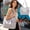 Grey, variant on Qiopertar Large Capacity Lightweight Shoulder Tote Bag with Multiple Pockets, Casual Handbag for Women Work School Travel Daily Use