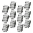 thumbnail image 2 of KAKOWELY 50 Pcs Solar Panel Cable Clips Wire Clamps Anti-rust Photovoltaic Cable Clips,0.73"X0.39"X0.39", 2 of 4