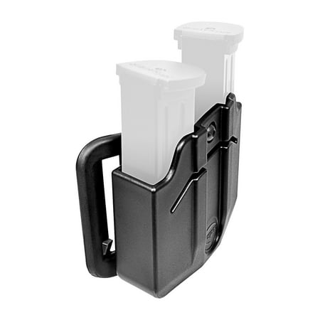 Orpaz Magazine Holster / Magazine Pouch with Belt Attachment, Fits 2x Double Stack METAL Mag's