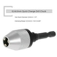 thumbnail image 5 of 0.3-6.5mm Mini Portable Electric Grinder Quick Change Drill Chuck Hex Shank, 5 of 9