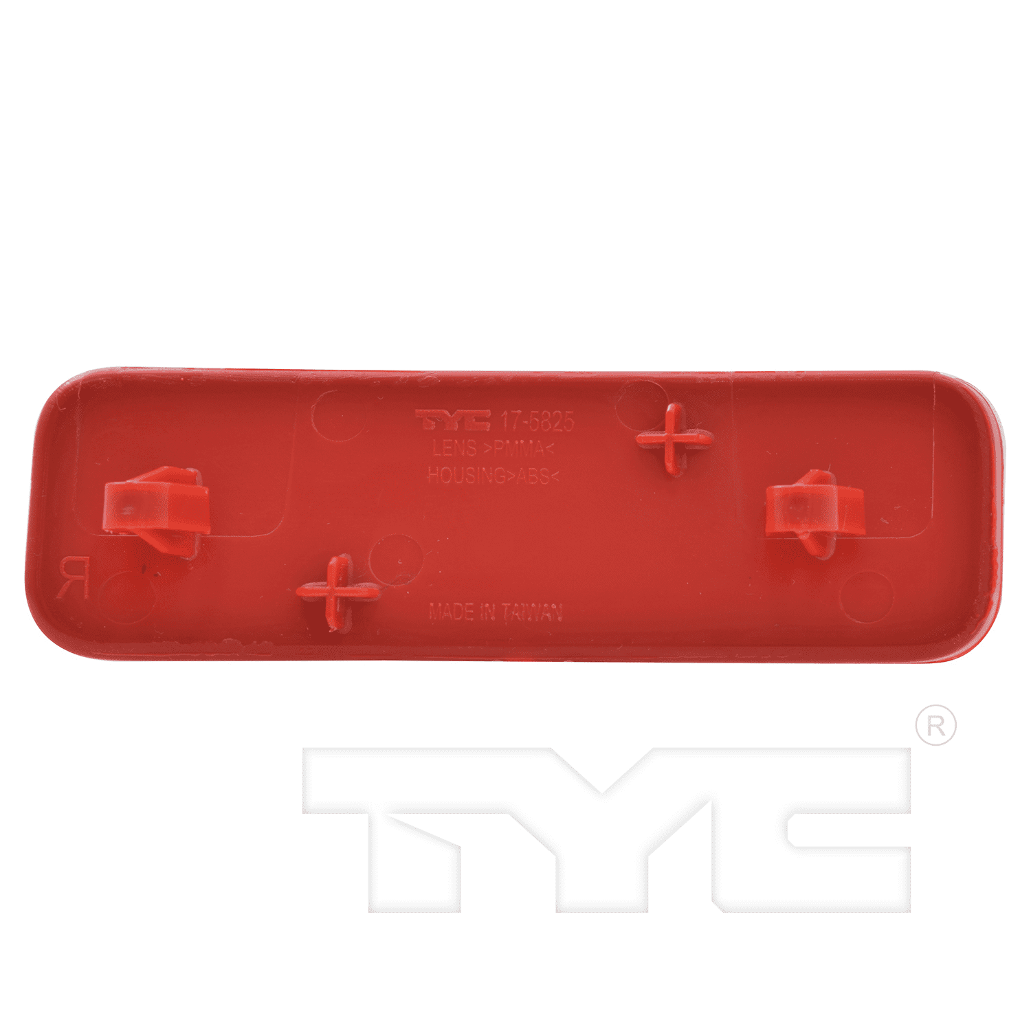TYC Side Marker Rear Reflector for 14-20 Ford Transit Connect/15-19 Transit Right Fits 2017 Ford Transit Connect
