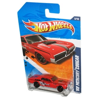 Hot Wheels HW Race (2014) Red '68 Mercury Cougar Car 170/250