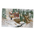 thumbnail image 1 of S de Bordado Perfecl Patrones de Paisaje de Nieve Preimpresos para Principiantes o Adultos Kits de Bordado, 1 of 8