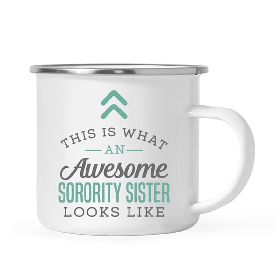 Koyal Wholesale Stainless Steel Campfire Coffee Mug, This is What an Awesome Sorority Sister Looks Like