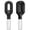 Black, variant on 2-in-1 Hair Brush,Manual With Built-In Spray, Wet & Dry Detangling Brush for Curly, Wavy & Straight Hair | No-Tangle Anti-Frizz Hair Care Brush,Water Reservoir 50ml