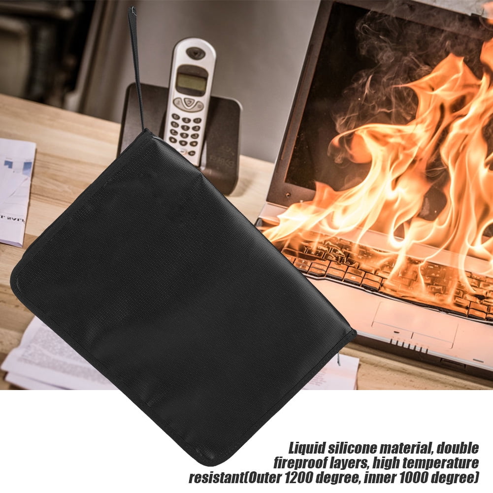 YOUTHINK Document Folder, Fireproof Document Folder, Briefcase Men For