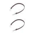 thumbnail image 1 of Maytalsory Poignée de Sac en Cuir Durable pour Sac à Main DIY Remplacement Marron 2Set, 1 of 1