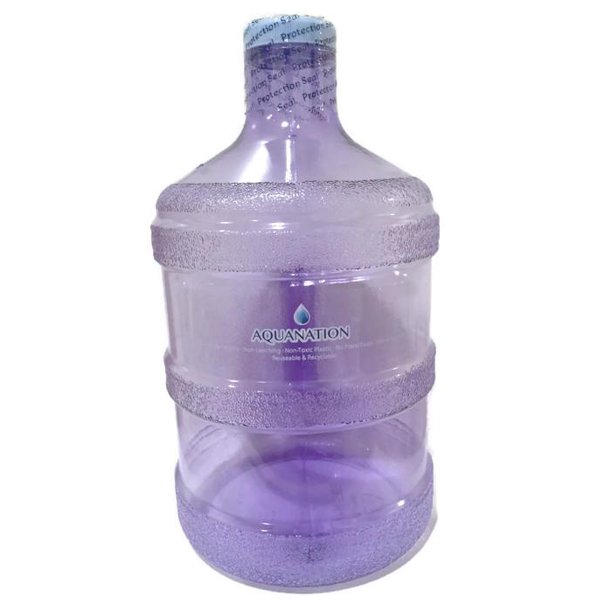 AquaNation 1 Gallon BPA FREE Reusable FDA Grade Chemical Free Plastic