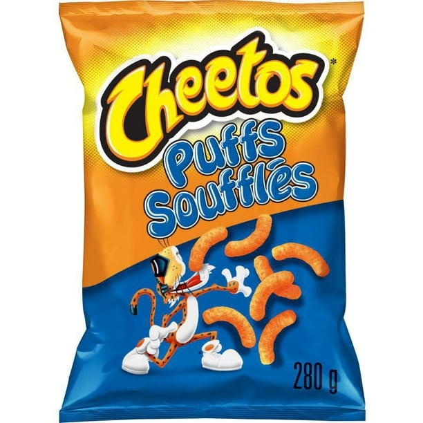 Cheetos Soufflés Grignotines au fromage 280GM