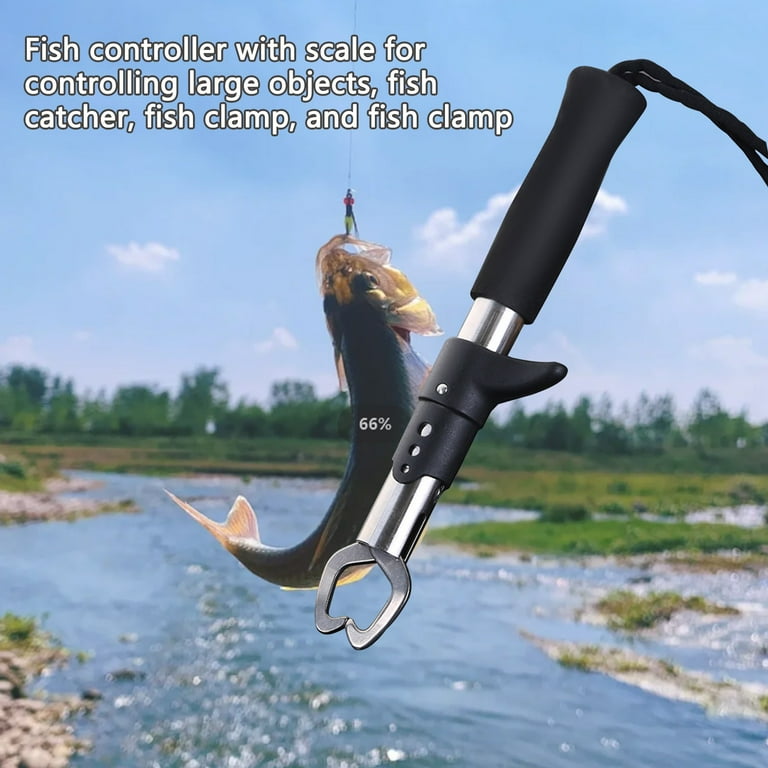 Catfish Fishing Gripper Fish Grippers For Fishing 3-Claw Fish
