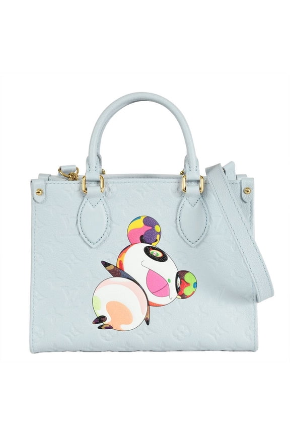 Pre-Owned Louis Vuitton LOUIS VUITTON LVTM On the Go PM Handbag Monogram Empreinte... (Good)