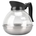 thumbnail image 1 of Bamboohart Bouilloire en Acier Inoxydable, Carafes à Café en Verre, Induction, Gaz, 2.1L-3L, 1 of 6