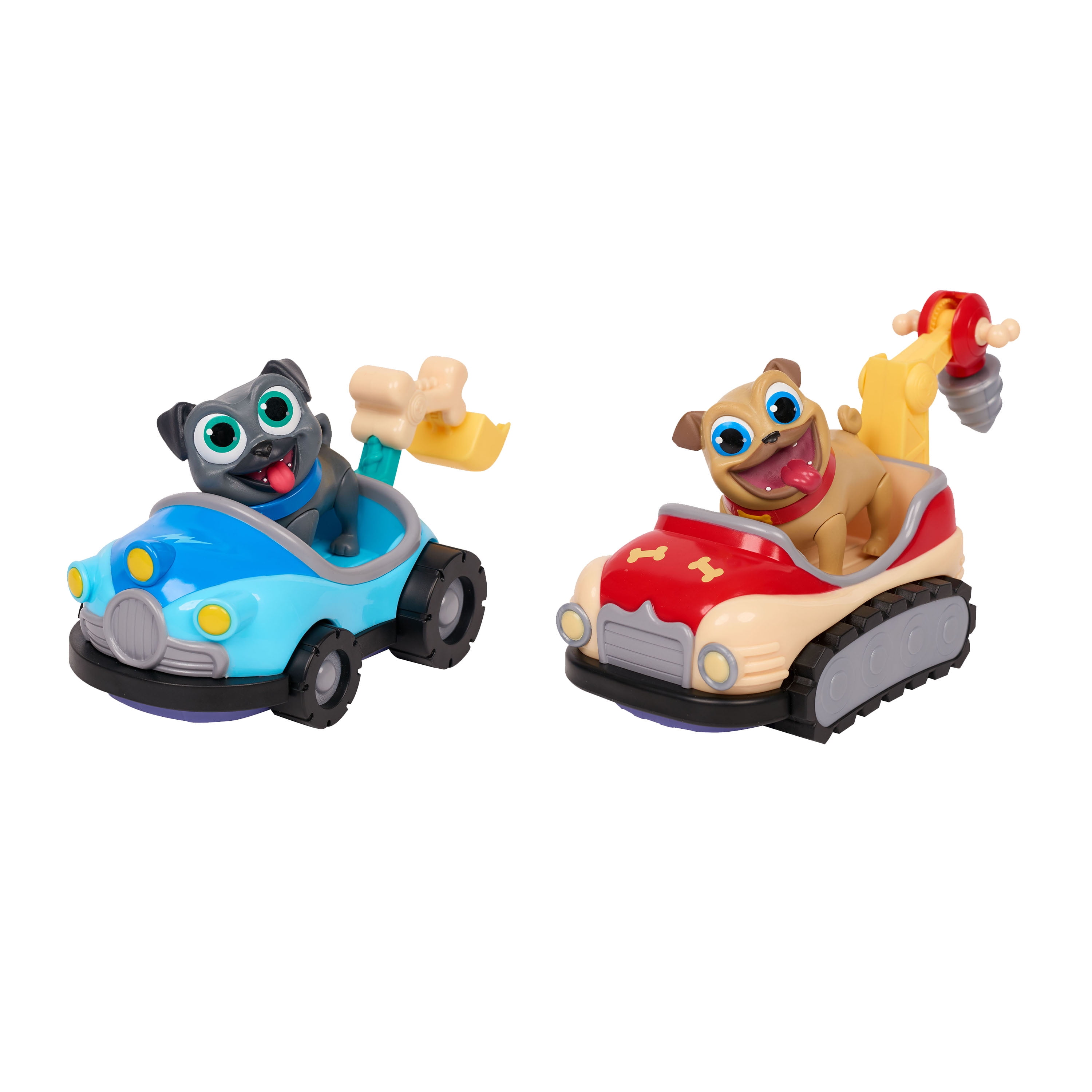puppy dog pals car