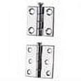 thumbnail image 2 of Perko 1293DP4CHR Chrome-Plated Butt Hinge - 2" Open Width x 2" Pin Height, 2 of 2