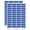 Dark Blue, variant on Please Deliver To Blank Letter Package Mail Sticker Set - Brown - Matte Finish - 1.25" Mini