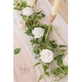 thumbnail image 2 of Flores artificiales N&T NIETING, rosas blancas, 25 unidades, para decoración, 2 of 9
