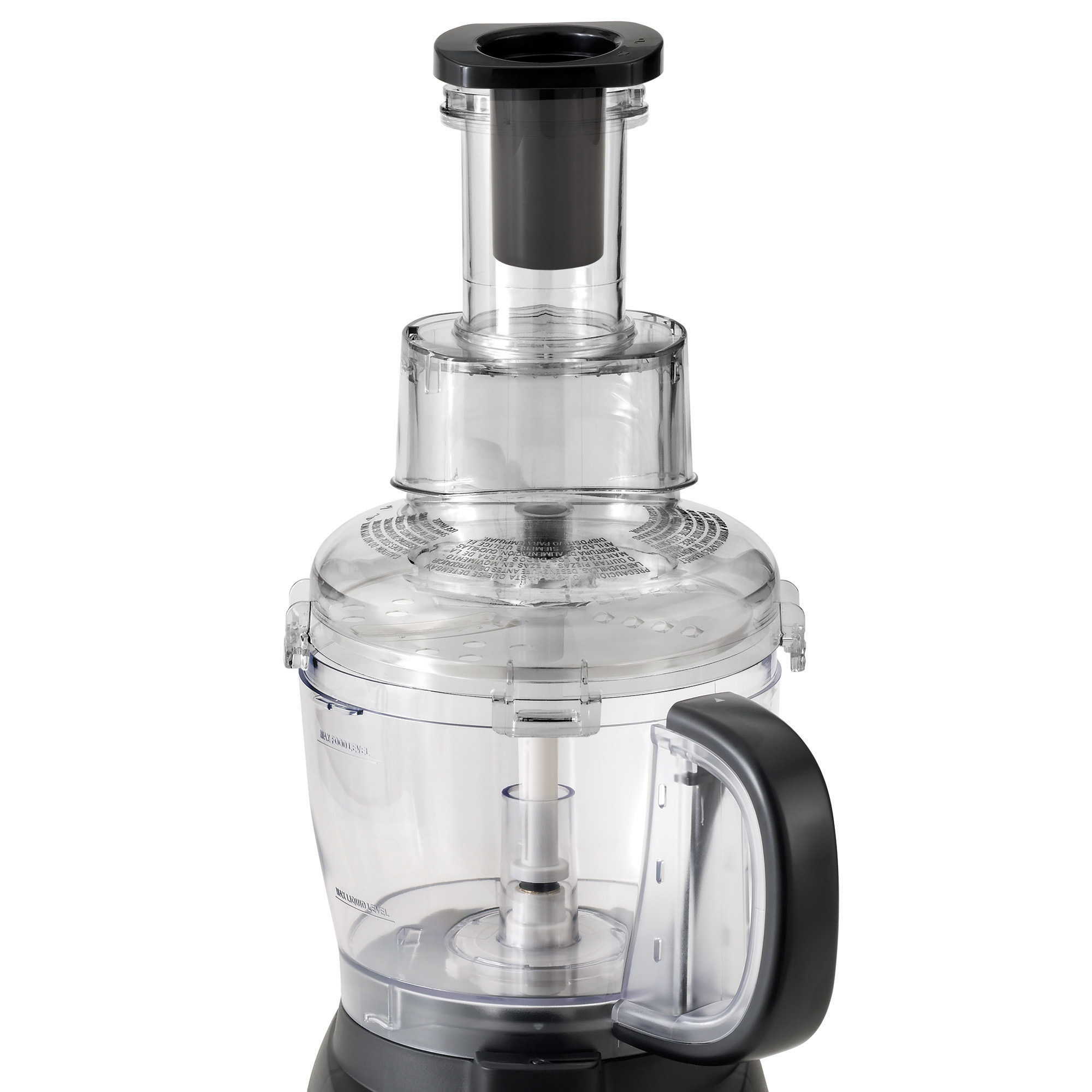 BLACK+DECKER Power Pro 10-Cup Wide-Mouth Food Processor, Black, FP2500B - image 5 of 7