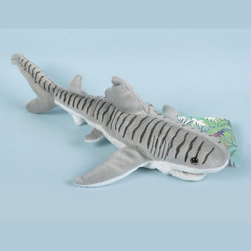Sunny Toys FG7111 12 In. Shark - Tiger- Finger Puppet