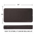 thumbnail image 2 of Alfombrilla de silicona para secar platos MicoYang Coffee, 5XL, 91 cm x 46 cm, 2 of 9