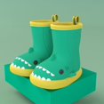 thumbnail image 1 of Three-dimensional Cartoon Shark Children's Rain Boots Baby Non-slip Rain Boots, 1 of 3