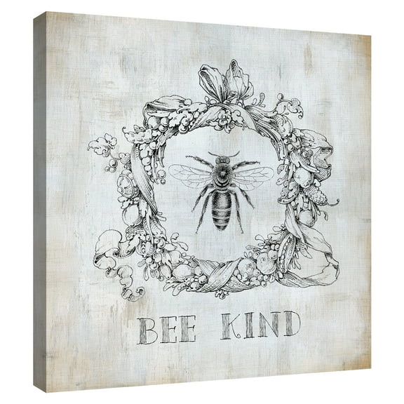 Bee Kind by Carol Robinson Canvas Art Print
