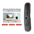 thumbnail image 2 of AMERTEER Anti-Slip Silicone Case Smart TV Remote Control Cover for LG MR21GA/MR21GC, 2 of 6