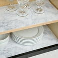 thumbnail image 6 of Con-Tact Brand Grip Prints Non-Adhesive Shelf & Drawer Liner, Carrara Marble, 18” x 4', 6 of 6