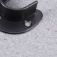 thumbnail image 1 of RENACLIPY 2Ud Sujetadores Para Barras De Closet En Acero Inoxidable Negro Para Colgar Ropa Y, 1 of 5