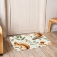 thumbnail image 6 of Squirrel Indoor Area Rug Carpet Mat - Polyester Non-Slip Machine Washable, 6 of 6