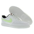 thumbnail image 4 of Nike Court Vision Low Womens Shoes Size 9.5, Color: White/Volt, 4 of 5