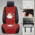 thumbnail image 6 of Eheartsgir Santa Claus Soft Quilted Car Seat Cushion Covers, Machine Washable Polyester Car Seat Cover 2-Pack Non-Slip Car Seat Covers for Most Cars, 6 of 7