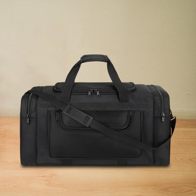 Bolsa Duffel Travel Garming Bag Polyester Men Bolso de hombro Bolsa Duffel Bolsa de negocios Bolsa de viaje para senderismo al aire libre