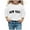 White, variant on Black New York Graphic Pullover Hoodie for Youth and Children – Soft Long Sleeve Hooded Top for Children