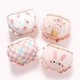 thumbnail image 2 of Splozh Baby Bloomers Diaper Covers for Girls Ruffle Bloomers for Toddler Girls Diaper Cover Baby Girl Shorts Infant Underwear Cotton Diapers for Babies,Beige,2-3 Years, 2 of 5