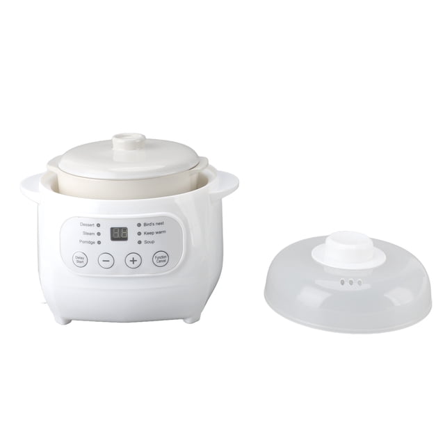 Mini Cuiseur en Céramique, Cuiseur Électrique Prise US 110V pour la Maison