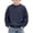Navy -BP16, variant on Resicozy Boys Long Sleeve Waffle Shirts Crewneck Sweatshirt Fall Winter Basic Shirt, Casual School Daily, Toddler Kids, Soft Comfortable 3-14 Years Brown 120