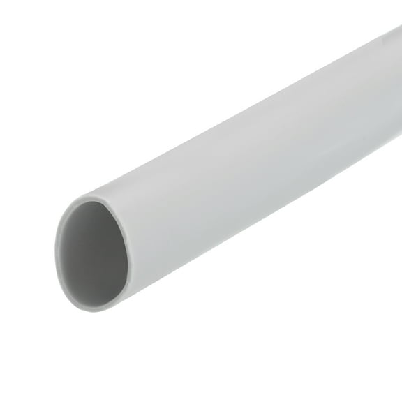 Silicone Heat Shrink Tubing 1.7:1 Ratio 0.6"(15mm) ID x 0.67"(17mm) OD 3.3ft Silicone Rubber Hose Grey