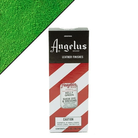 Seude Leather - ANGELUS LEATHER SUEDE DYE DRESSING FOR BOOT BAGS 3OZ W/ APPLICATOR ALL COLORS
