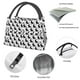 thumbnail image 4 of Fotbe Yin Yang Bolsa Térmica Portátil con Estampado, Bolsa de Entrega de Alimentos Aislada, Bolsa Reutilizable de Gran Capacidad para Comidas y Supermercado, 4 of 6