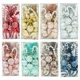 thumbnail image 5 of 25 piezas de 8 cm de adornos de bolas de Navidad con formas especiales para árbol de Navidad, decoración de fiesta, colgante de esferas de Navidad de Año Nuevo 2024, 5 of 5