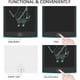 thumbnail image 3 of LCD Writing Tablet, 12 Inch Colorful Writing Board, Electronic Doodle Pads Drawing Board Gift for Kids Boy Girl Presents, 3 of 4