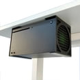 thumbnail image 1 of Soporte para debajo del escritorio para Xbox Series X, soporte de montaje oculto, soporte para consola de juegos totalmente metálico, 1 of 7
