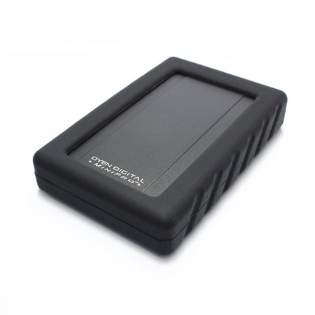MiniPro Dura 2.5" SATA to USB 3.1 (USB-C) External Rugged Aluminum Hard Drive