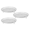 thumbnail image 1 of 3PCS Fryer Rack Set, 304 Stainless Steel Stackable Multi Layer Dehydrator Rack, 8 Inch Fryer Accessories for Cosori for, 1 of 8