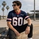 thumbnail image 4 of NFL Playera Oficial New England Patriots Marino de Hombre, 4 of 9