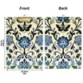 thumbnail image 5 of FORMRS Acrylic Clipboard with Low Profile Clip Standard A4 Letter Size, 12.5" x 9", Blue Floral, 5 of 8