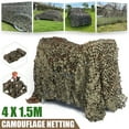 thumbnail image 1 of Woodland Green Camo Net, Camouflage Netting, Camo Cloth Shade Net, Camo Net Woodland Blinds Great for Military Sunshade Camping Shooting Hunting Party Decoration, 1 of 9