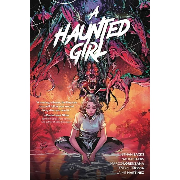 A Haunted Girl, (Paperback)